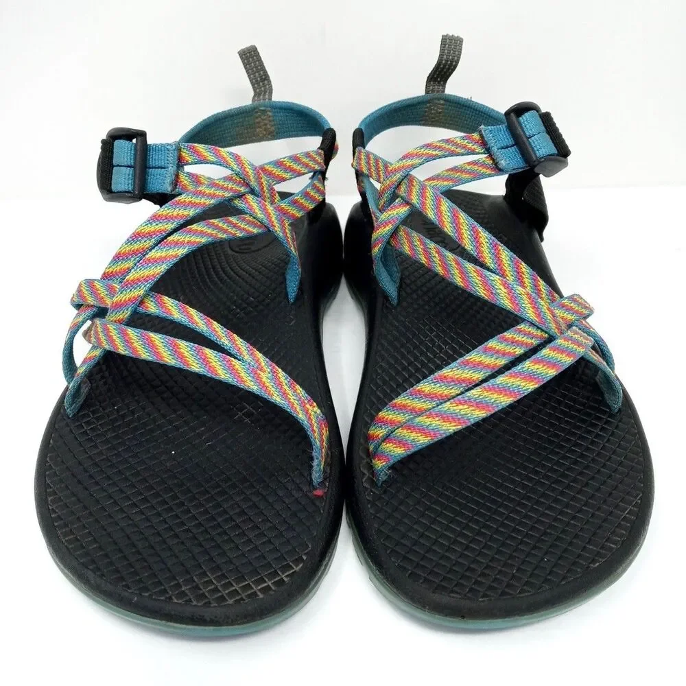 Chaco Double ZX2 Classic Hiking Straps Sandals Men’s Size US 6